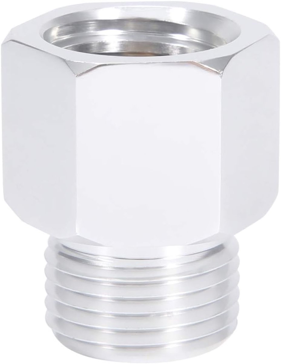 Dailygoods - Soda Water Cilinder Adapter - CO2 Cilinder Tank Regulator - Geschikt voor Huishoudelijke Gebruik - Eenvoudig te Installeren - Professione