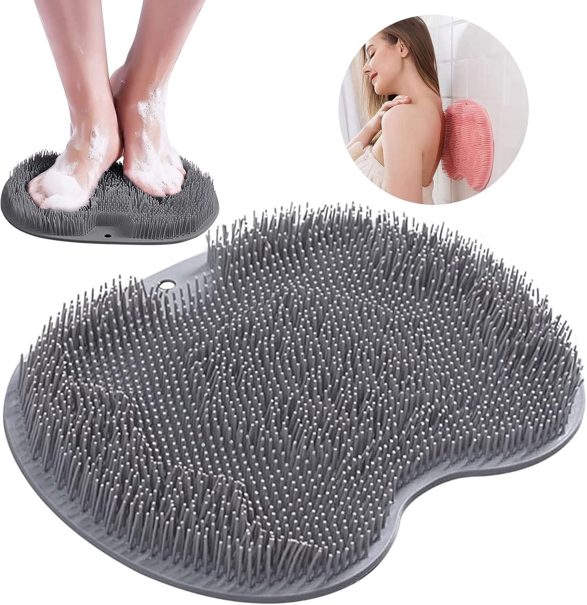 Dailygoods- Massagepad Antislip - Massageapparaat - Peeling