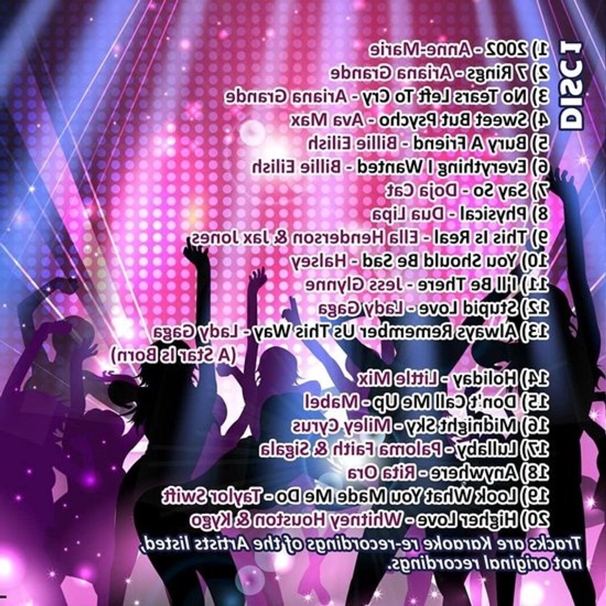 Karaoke Hits CDG - Pop Hits - Zingen met Tekst - 40 Meisjesliedjes - 123 cm - Niet gespecificeerd