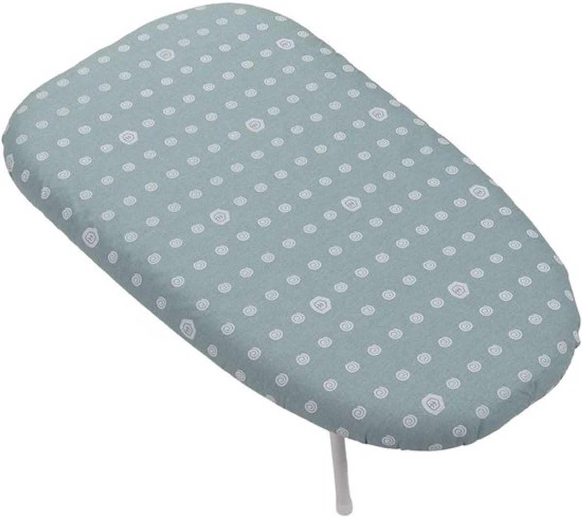 Strijkplank - Mini strijkplank - Kleding strijken - Compact en opvouwbaar - 62 x 40 cm - Bloemenprint