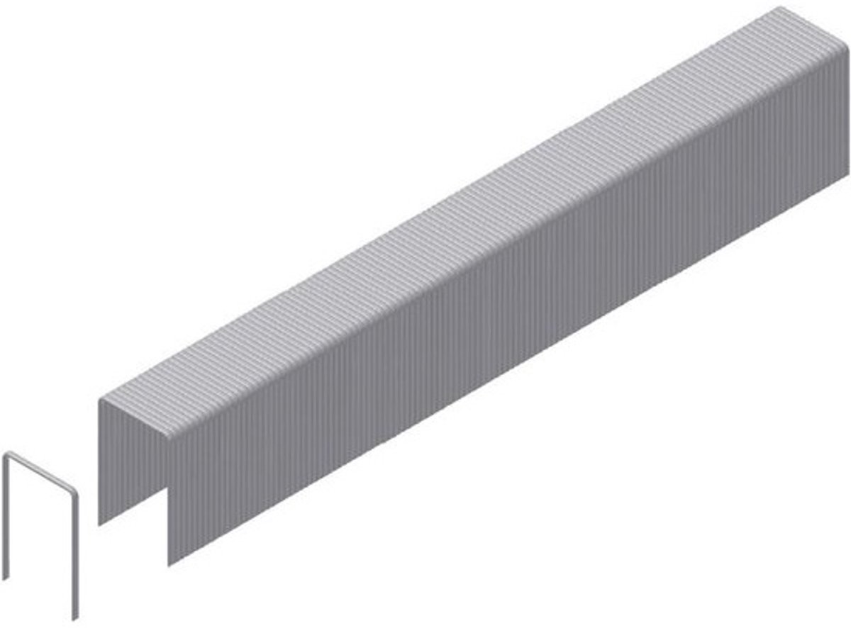 Verzinkte nieten met een V-vormige kop voor nietmachine
