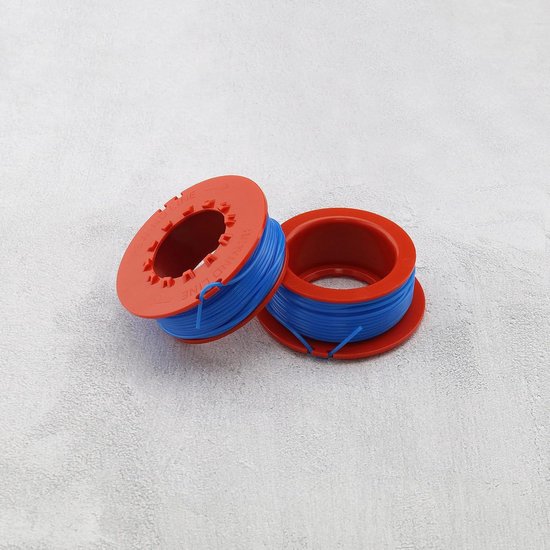2 stuks spoellijn FLY031 5131060-90/6 Compatibel met Flymo ET21 Mini Trim Mini Trim ST Grastrimmer Trimmer 10 m Draadlengte 1,5 mm draaddiameter — afbeelding 5