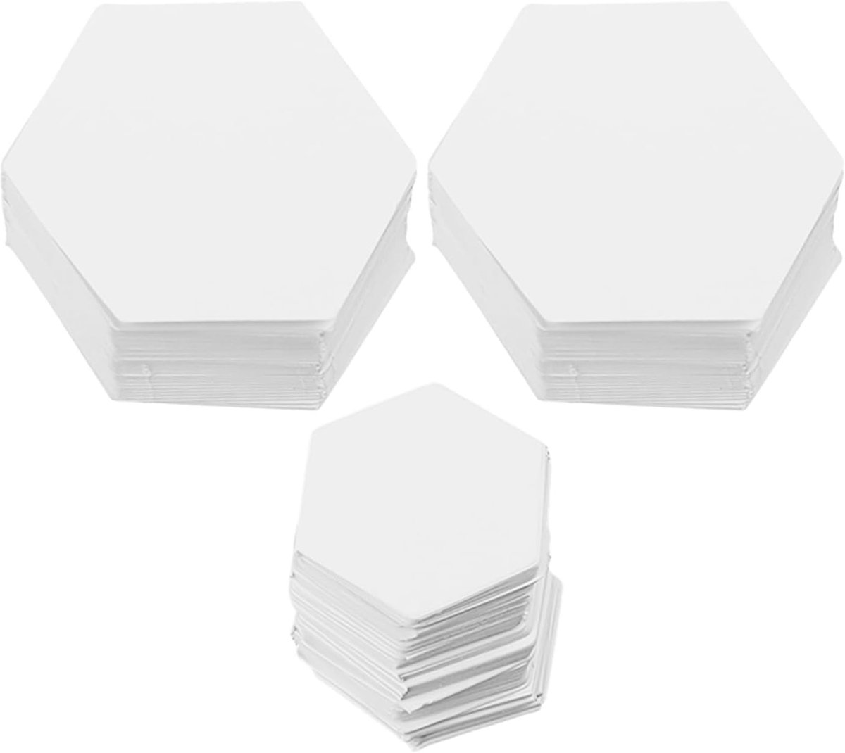 00 stuks zeshoekig papieren sjablonen, naaimodel, doe-het-zelf handwerk, verbindingsmodel, naai-accessoires