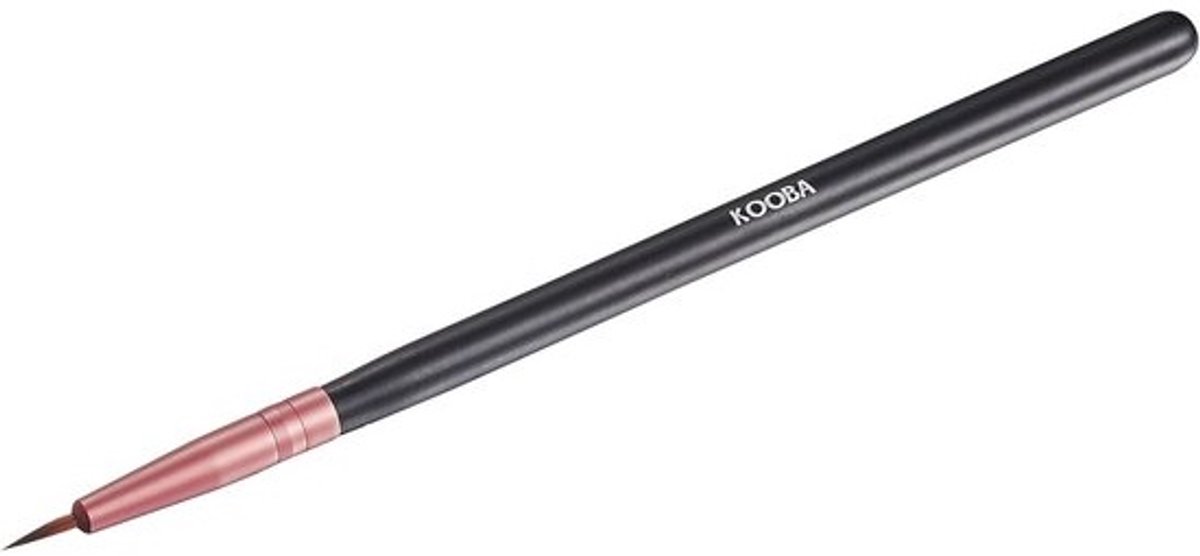 Set van 2 Fijne Eyeliner Kwastjes - Precisie Applicator voor Gel Eyeliner en Foundation
