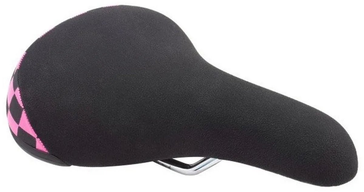 Se Bikes Flyer Checkboard Zadel Zwart 155 mm
