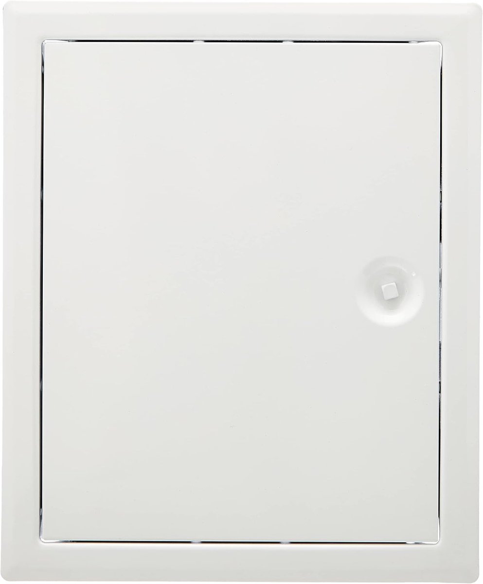 Revitür Softline sv 200x250 RAL9016 vierkante sluiting