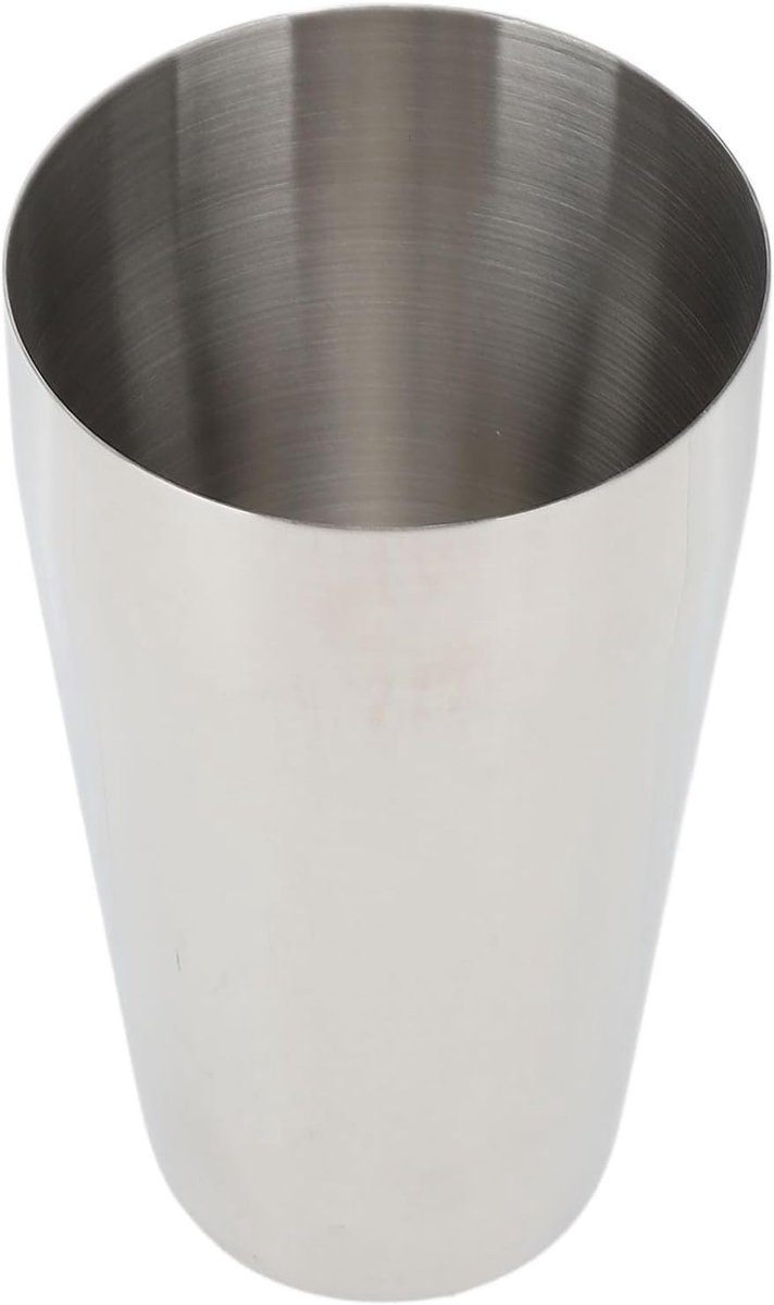Dailygoods- Mengbeker 750 Ml - Roestvrij Staal - Draagbaar - Antioxidant - Gemakkelijk Schoon Te Maken - Voor Milkshakes/IJs - Drinkbeker