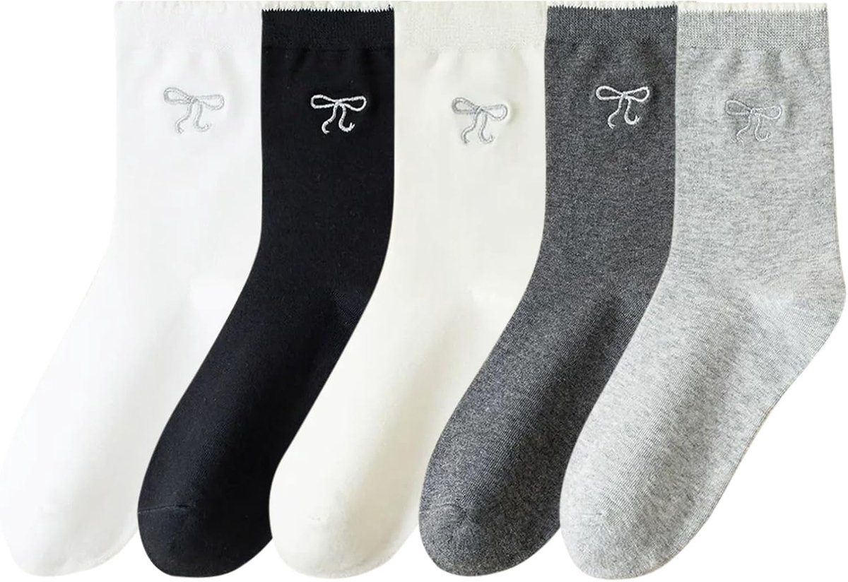 Bela Womens Crew Socks I099, One Size