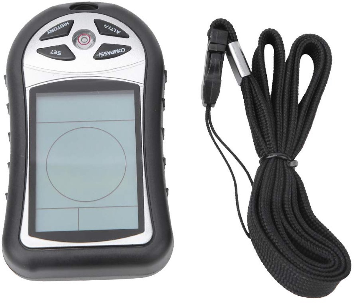 Dailygoods - Digitale Anemometer - Barometer - Handheld Multifunctioneel - 8-in-1 Altimeter Thermometer - Meetinstrument voor weergegevens - Geschikt.