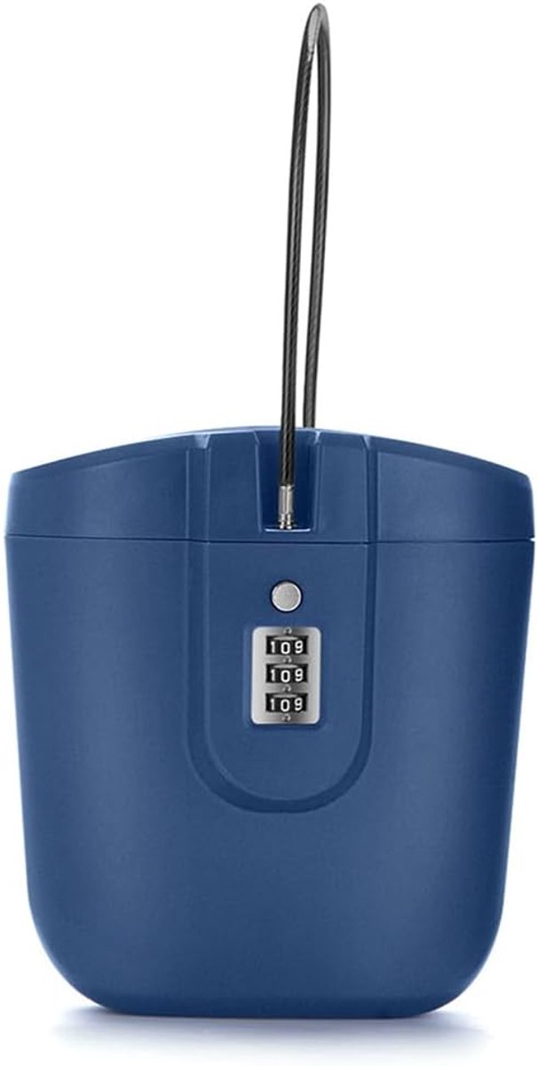 Dailygoods- Draagbare Kluis Robuust ABS - Digitale Combinatie - Diefstalbeveiliging - Compact - Lichtgewicht - Multifunctioneel Ontwerp