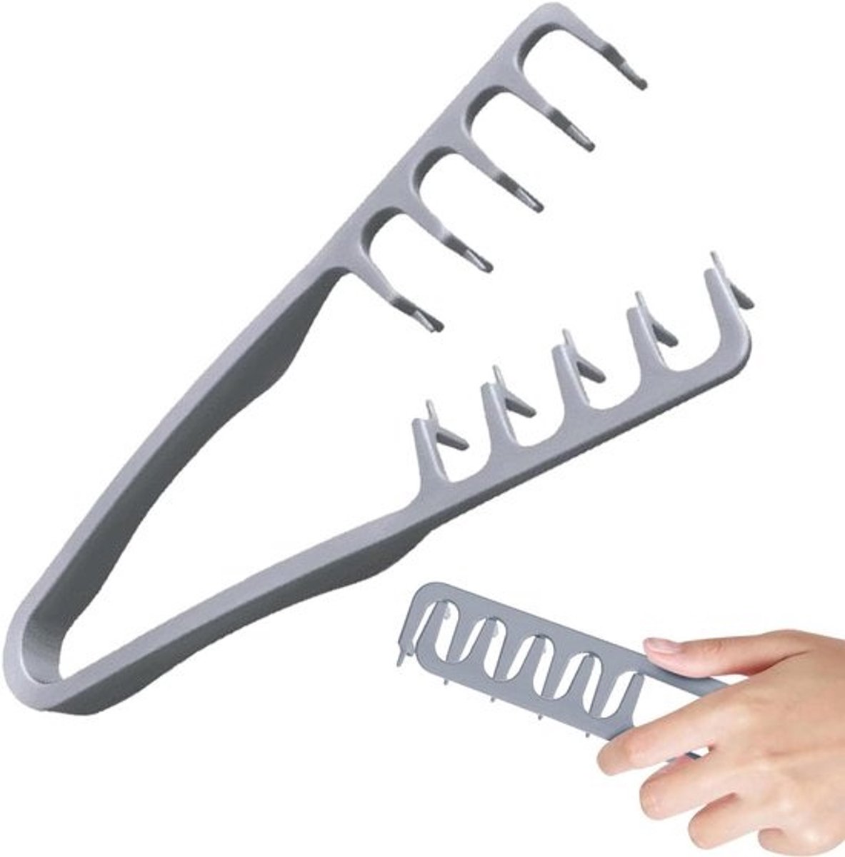 Haar Stylingkam - Volume Kam Ontklitter - Haar Volume Creëren - Brede Tanden Ontwerp
