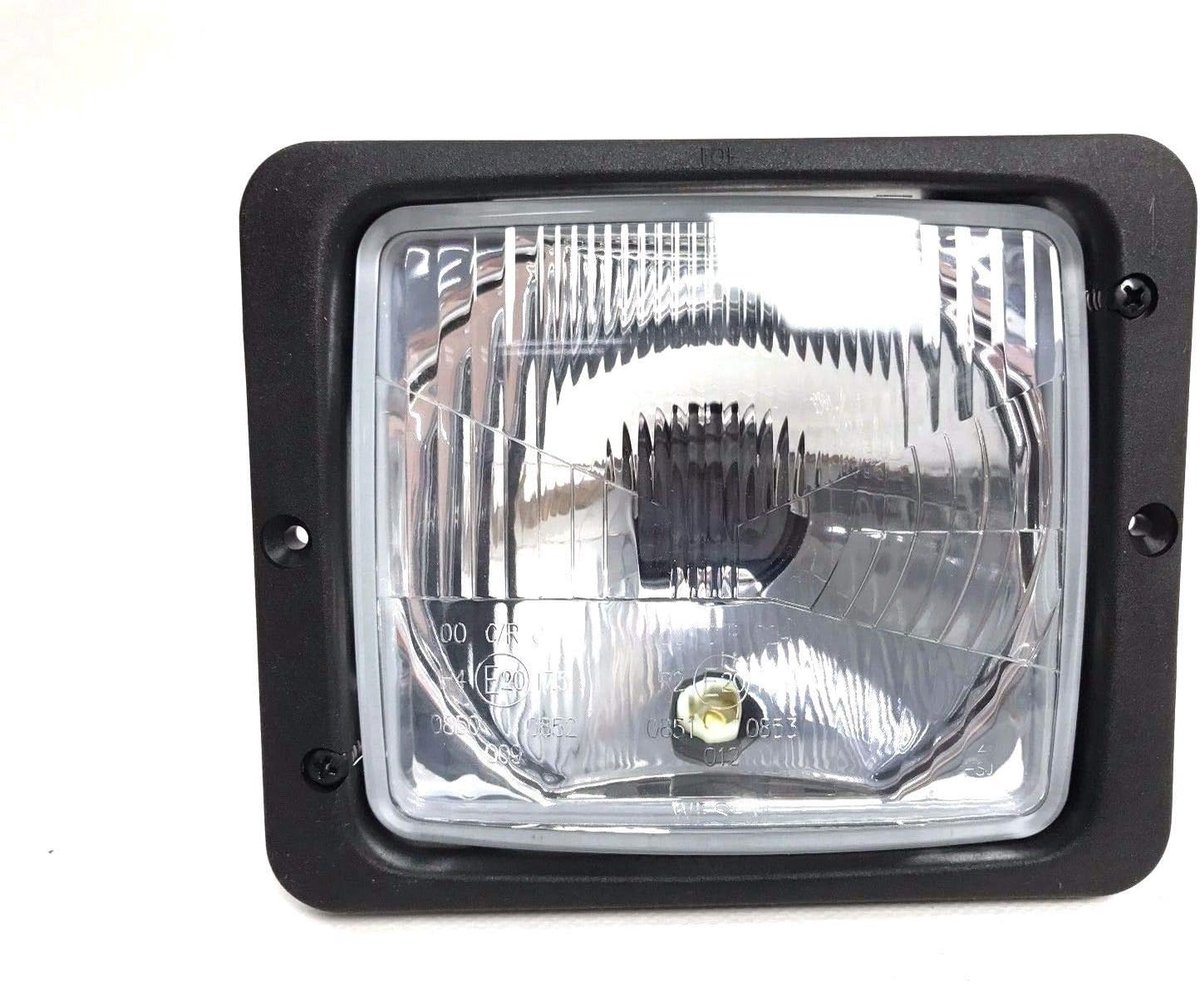 Set van 2 tractorlampen voor koplampen, 172 x 142 mm