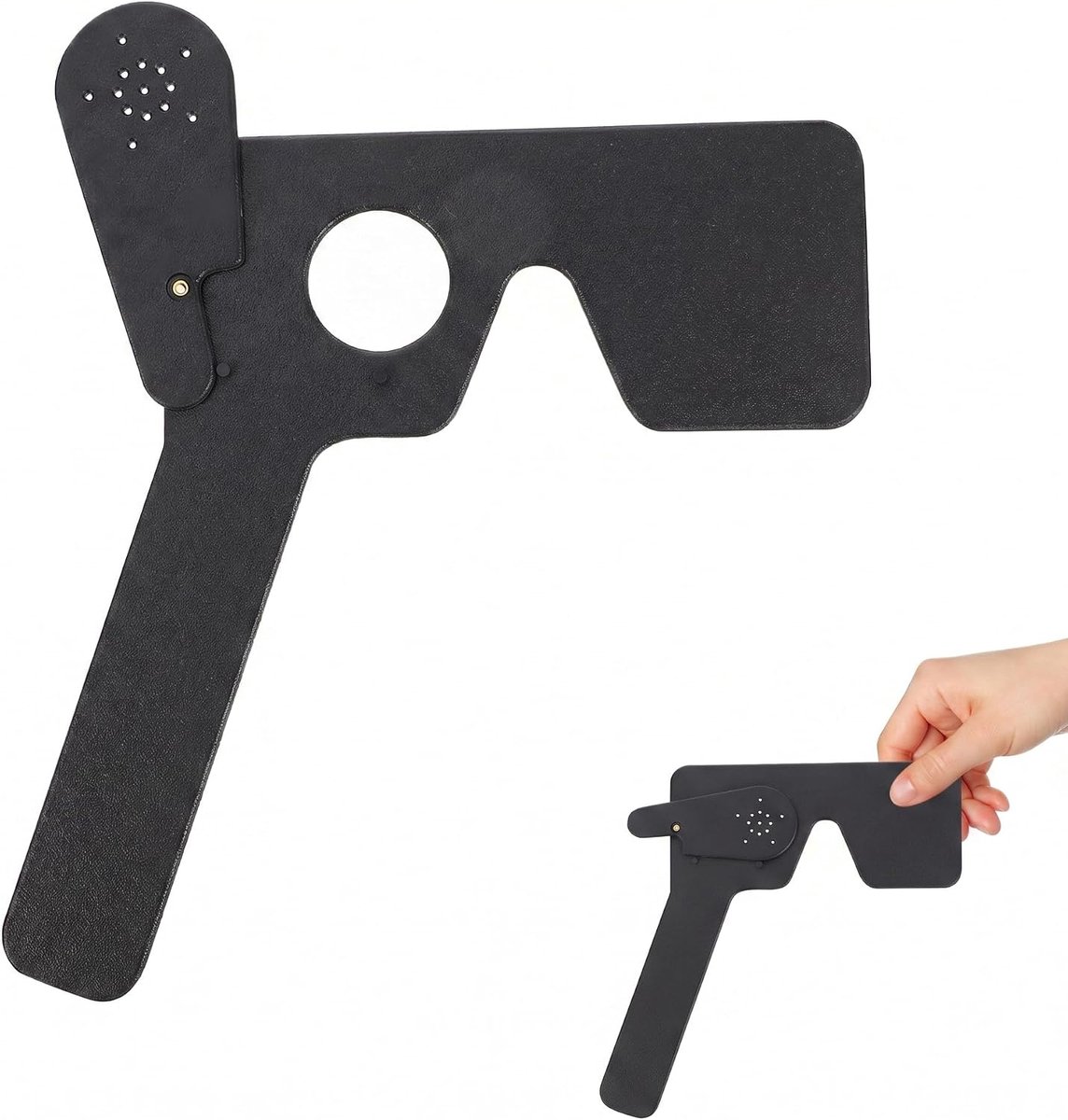 Dailygoods- Oogonderzoek Tool Ergonomisch Ontwerp - Blinddoek - Testpatch - Optometrie Gereedschap - Lichtgewicht - Comfortabel Gebruik - Ooglapje
