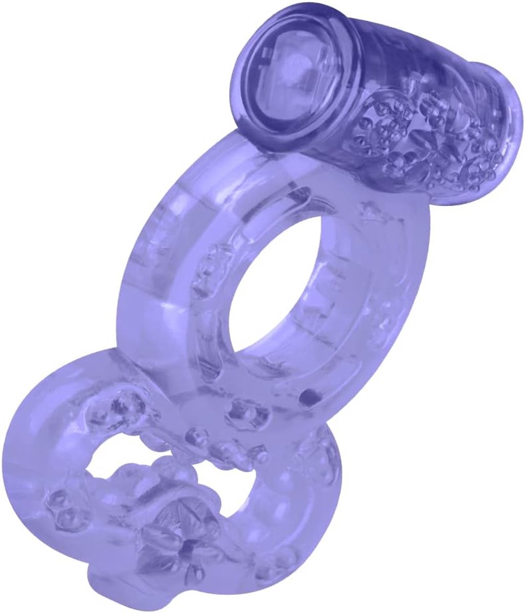Penis- en Teelbalsring | Penisring | Krachtige vibraties | 2-5 cm