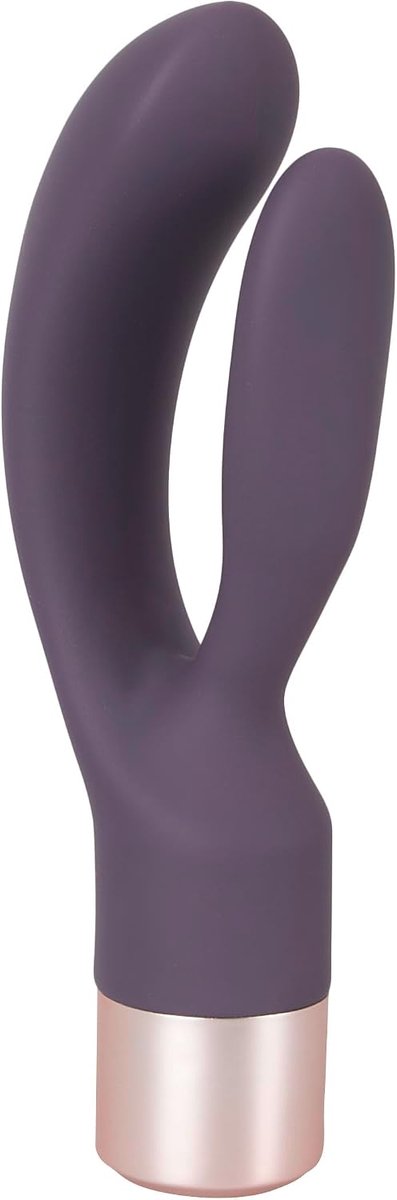 Series Double Vibe Paars/Roségoud 15,2 cm