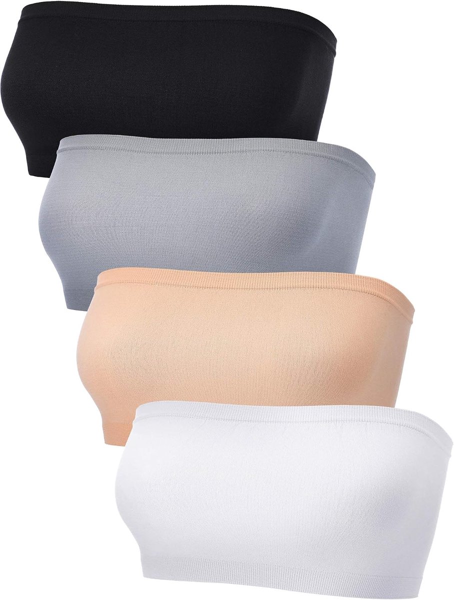 4 stuks bandeaubeha voor dames