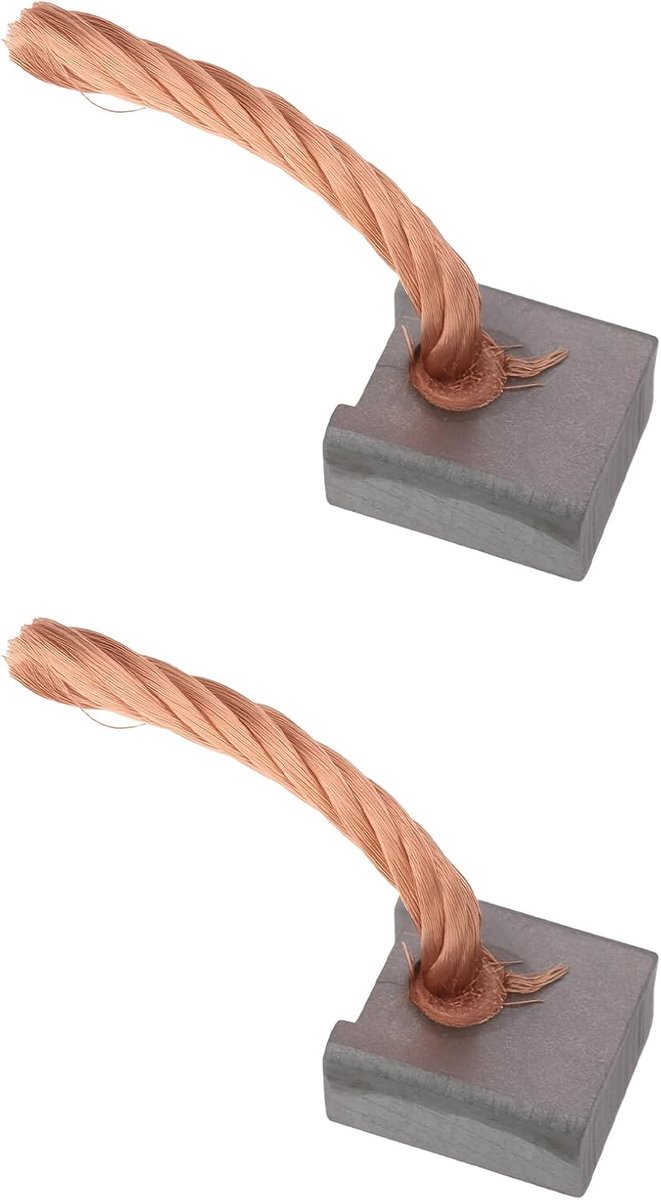 Dailygoods - Motor Koolborstel 14x13x6.5mm voor Diverse Merken
