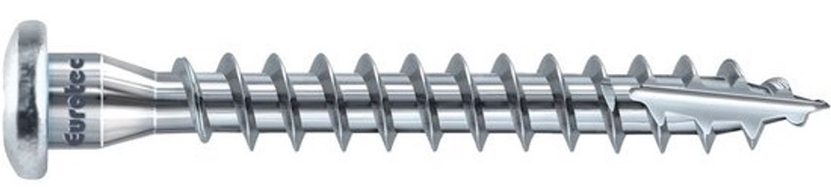 Hoekschroeven 5,0x35 Torx TX20 Staal Verzinkt - Voordeelverpakking 250 stuks
