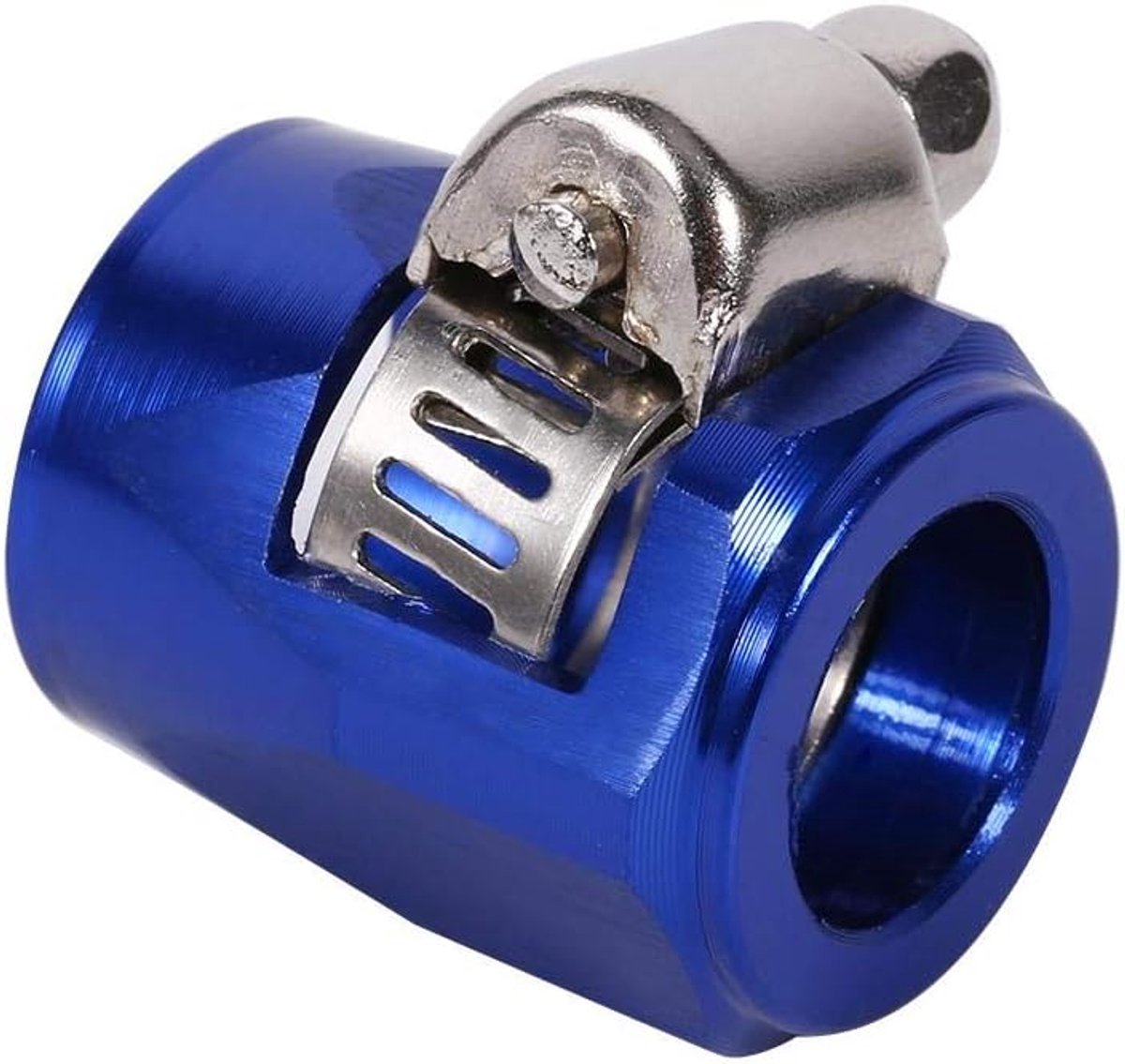 slangafwerkers klem clips lijn einddeksel klem afwerker fitting, brandstof olie waterleiding clip klem voor auto auto default Blauw