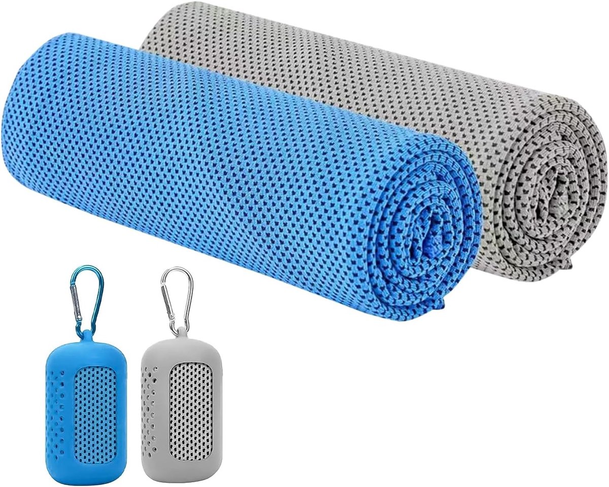 Koelhanddoek Set voor Sport en Fitness - Verkoelende Handdoek voor Actieve Levensstijl, Ideaal voor Training en Outdoor Activiteiten