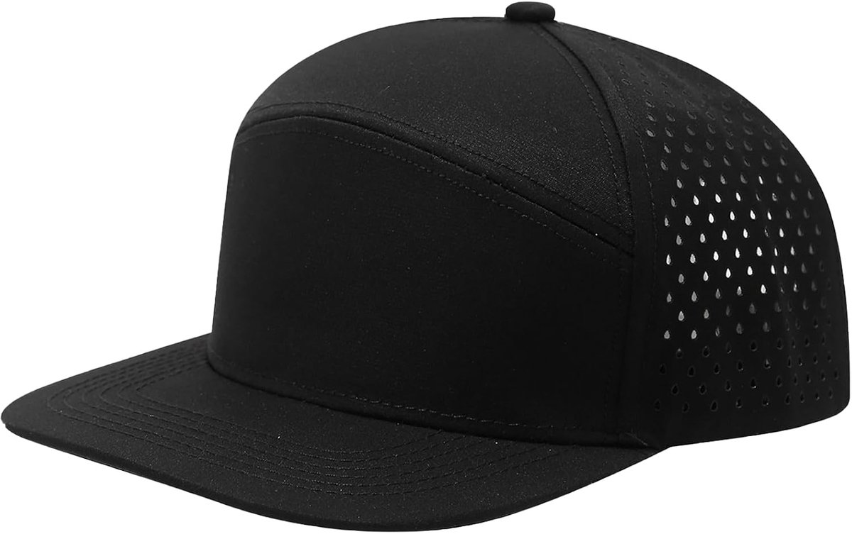 Snapback hoed voor heren unisex baseballpet verstelbare zomer ademende truckerpet hardloophoed outdoor sport hoed