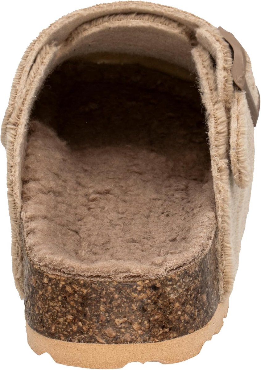 Shetland pantoffels, beige, 37 EU, beige, 37 EU