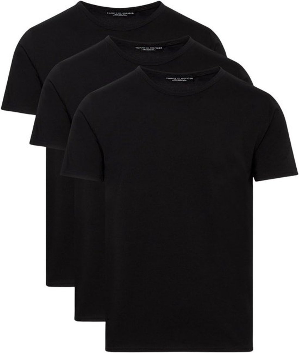 Heren T-shirt Set 3 Stuks - Stretch Ronde Hals Korte Mouw