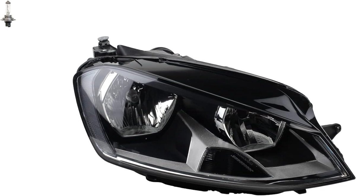 Koplampen Halogeen geschikt voor VW Golf VII 5G1 BA5 12-16 Rechts + lampje