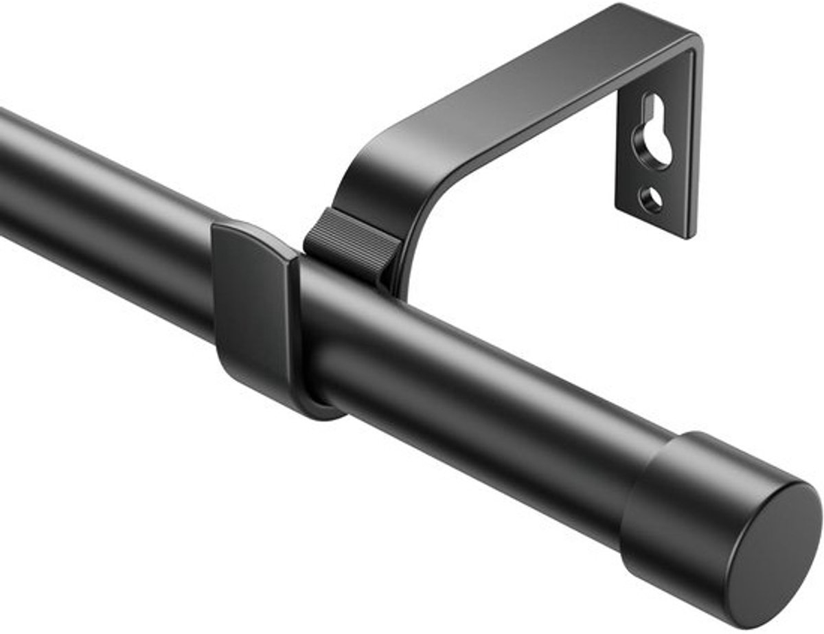 Verstelbare gordijnroedes 76-280 cm - Elegante decoratieve oplossing voor ooggordijnen