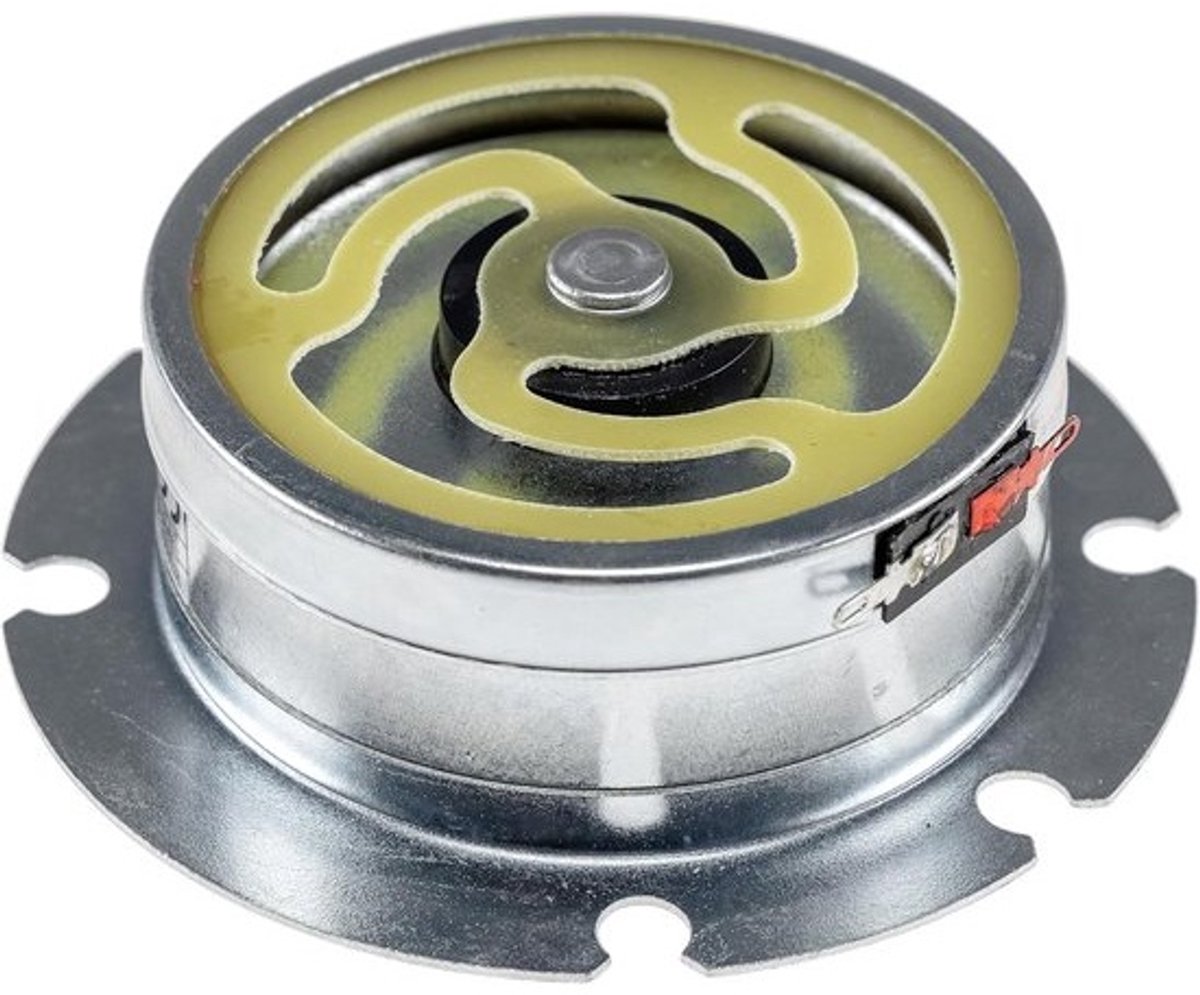 Bodyshaker Luidspreker - Bass Shaker - Film Geluid - 100 Watt Vermogen - Ø119x40mm - Zwart