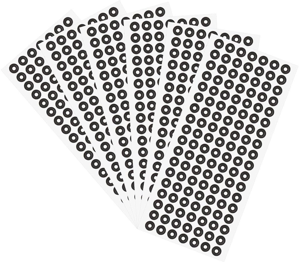 700 stuks 3D-scanner-markers, 2 mm, voor 3D-scanner, referentiepunten, 3D-tracking-puntenmarkers, 3D-lens, reflectiemarkers voor 3D-scanners