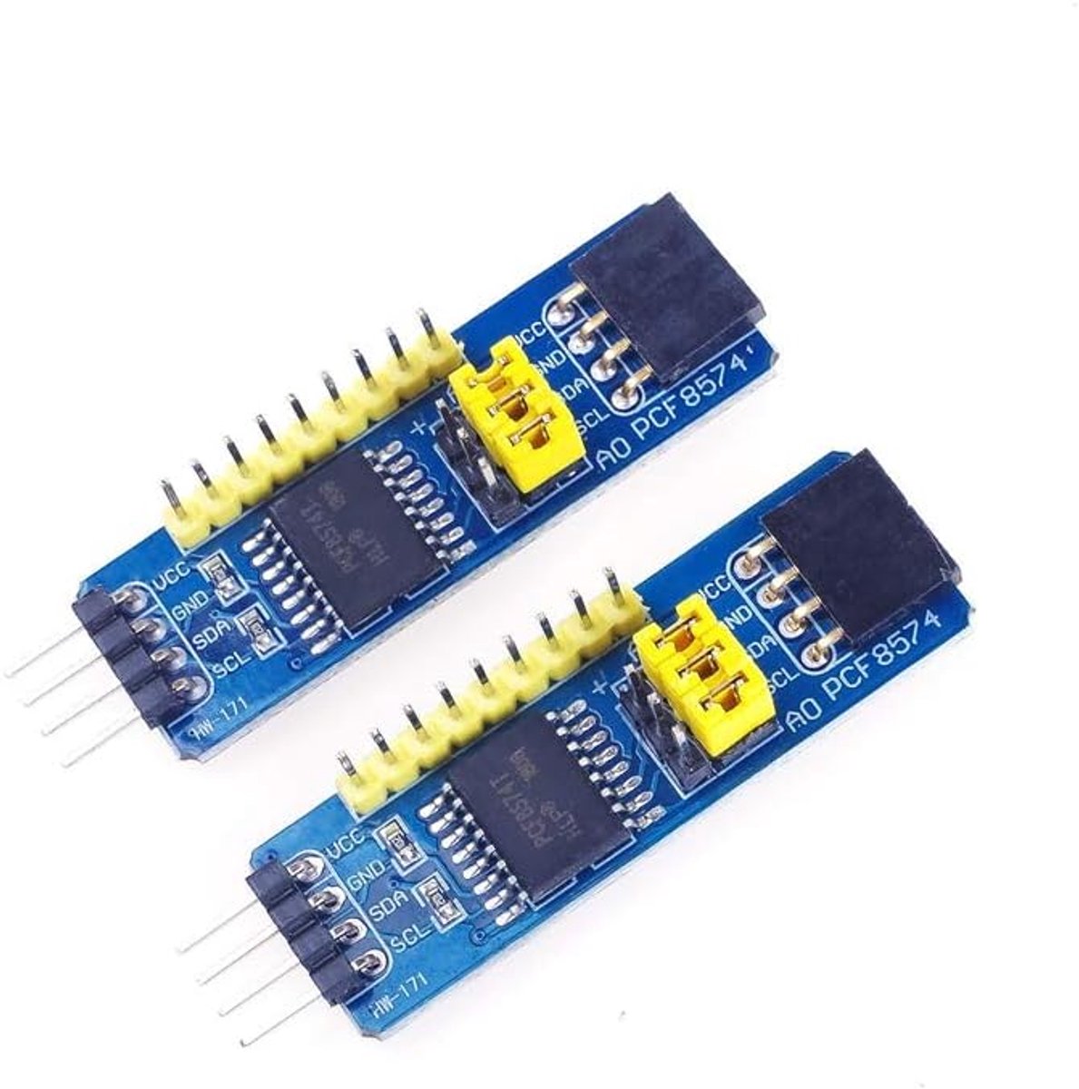 PCF8574 IO Uitbreidingsplatine met USB-uitbreiding, I2C-bus