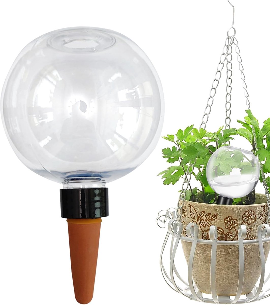 Waterlampen - Plantenbewatering - Planten Verzorgen - Langzame waterafgifte - 500 ml - Transparant