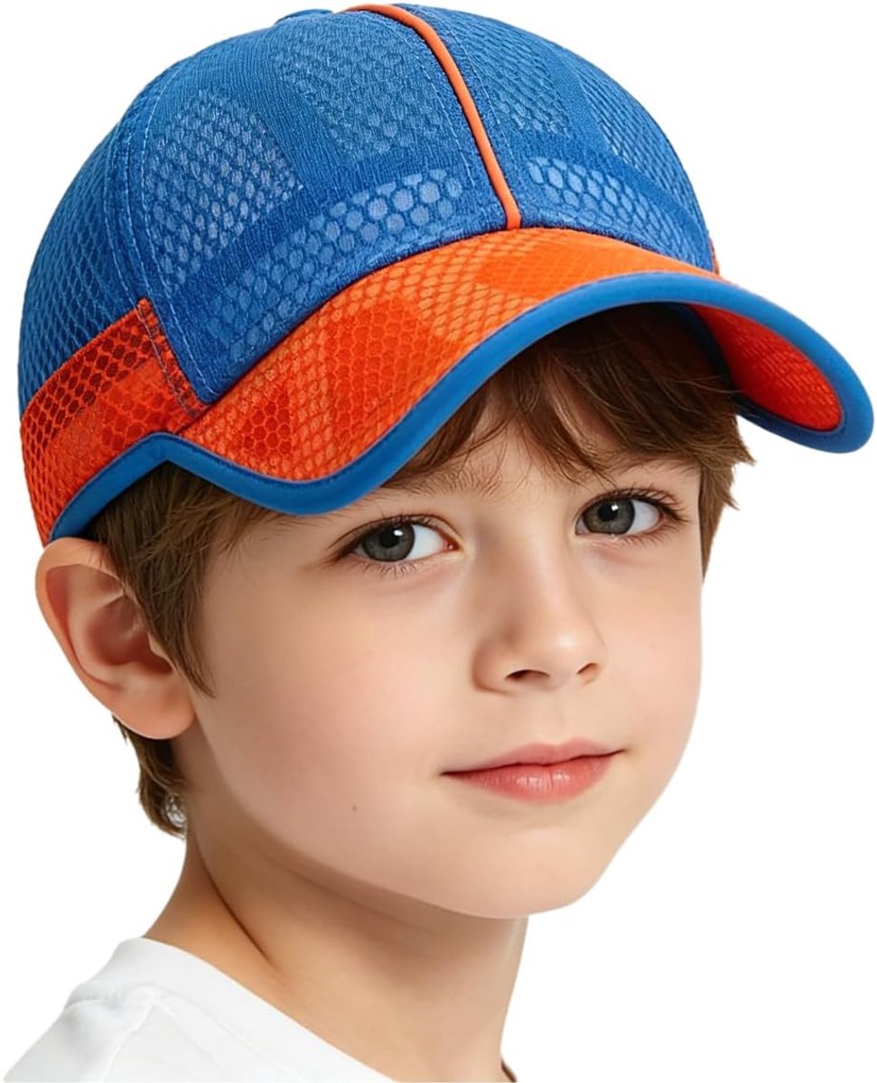 Honkbalpet, mesh, zomerhoed, ademend, baseballpet, scholieren, snapback caps, verstelbaar, opvouwbare baseballpet, nettruckerpet, sneldrogend, kleppet, lichte sporthoed, uniseks, zonnehoed, outdoor