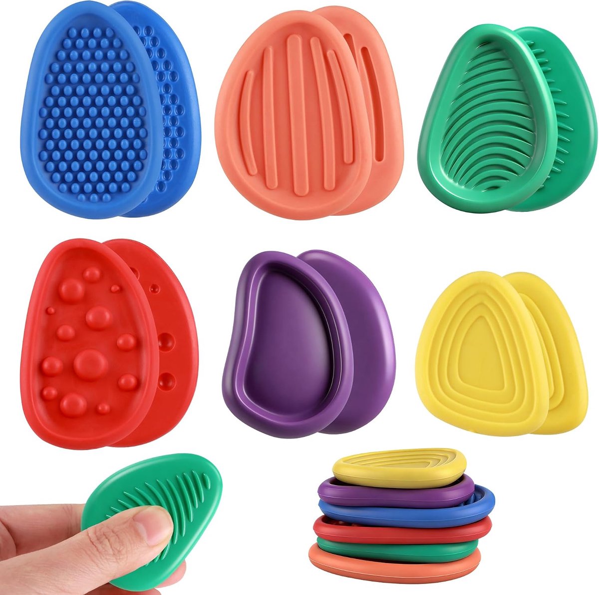 fidget toys sensory stones