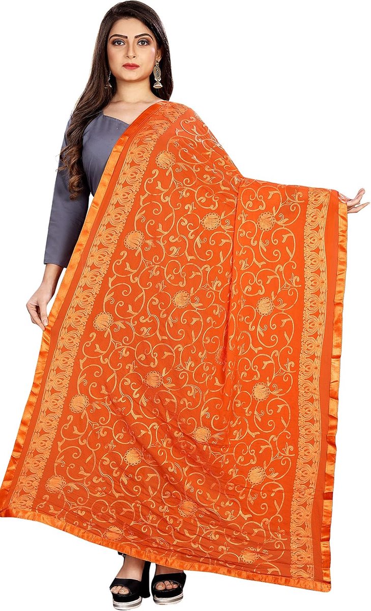 Sjaals en wikkels, voor avondjurk, bruiloft en speciale gelegenheden, strandbadpak cover-up, Oranje, one size