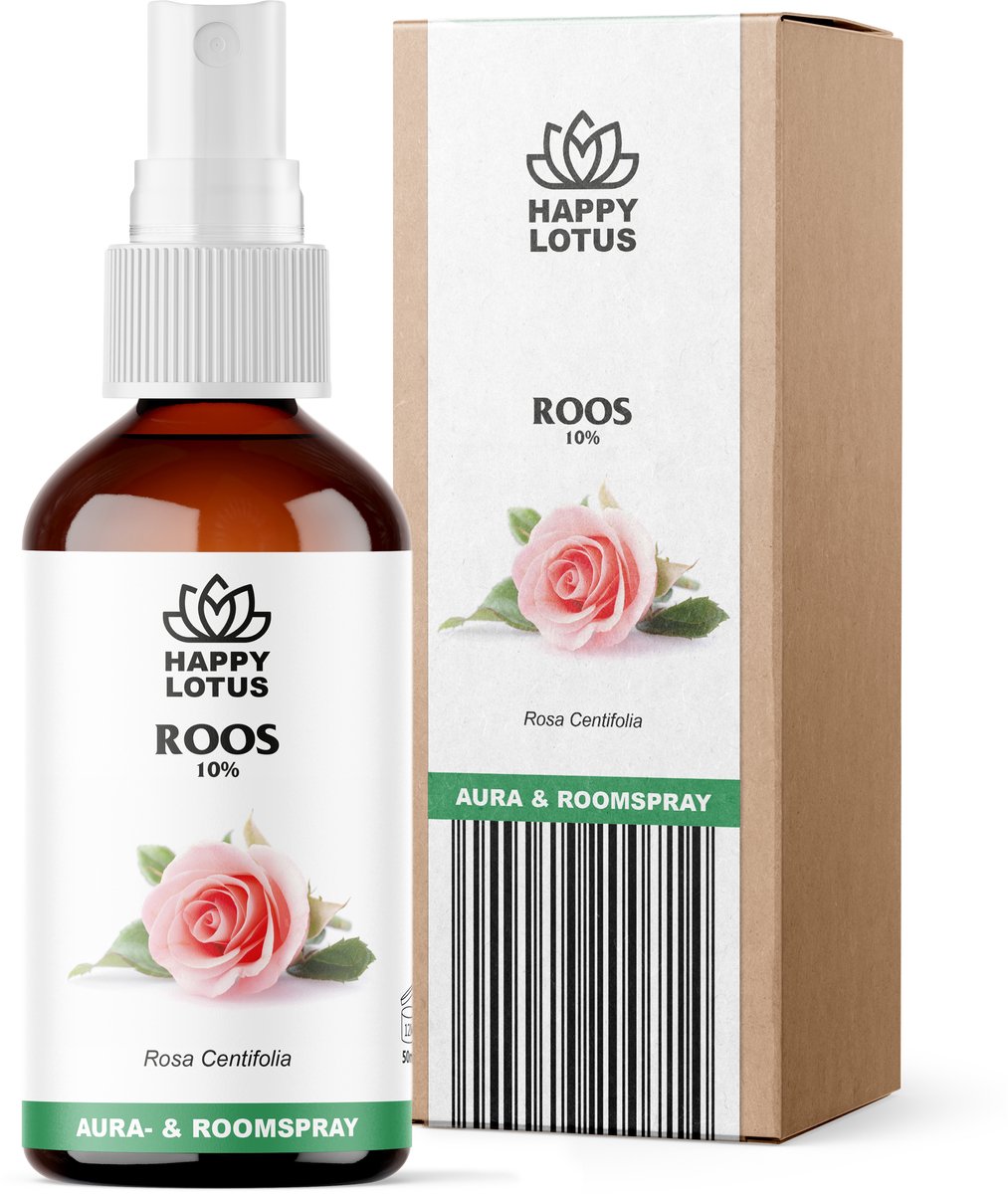 Roos 10% - Aura & Roomspray [50ml]