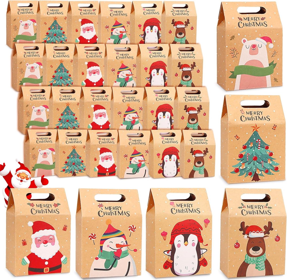 Kerstkracht (24 stuks)