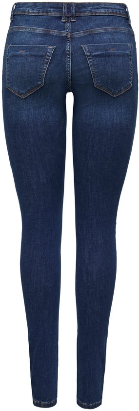 ONLY - ONLSHAPE REG WAIST SKINNY BOX DNM - Dames - Jeans