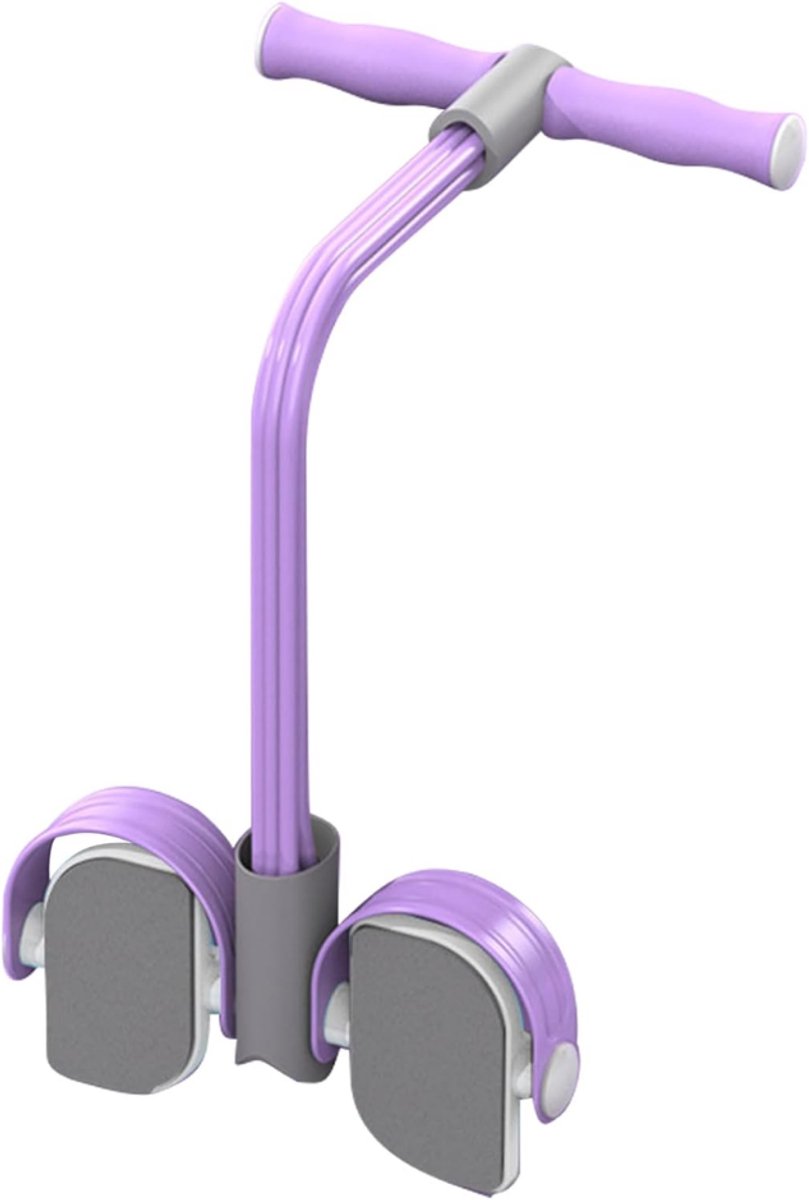 ZRNS® Buiktrainer - Buikspiertrainer - Buikspieren Trainen - Paars