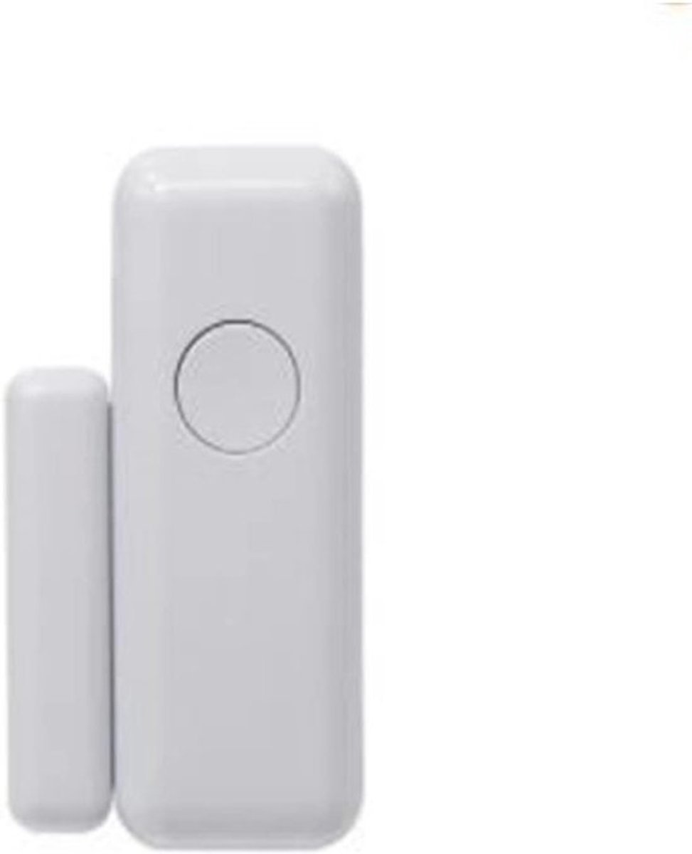 Deur en Raam Sensor - Magnetische Alarm - Huisbeveiliging - Draadloze Detectie - 10-20 mm - Wit