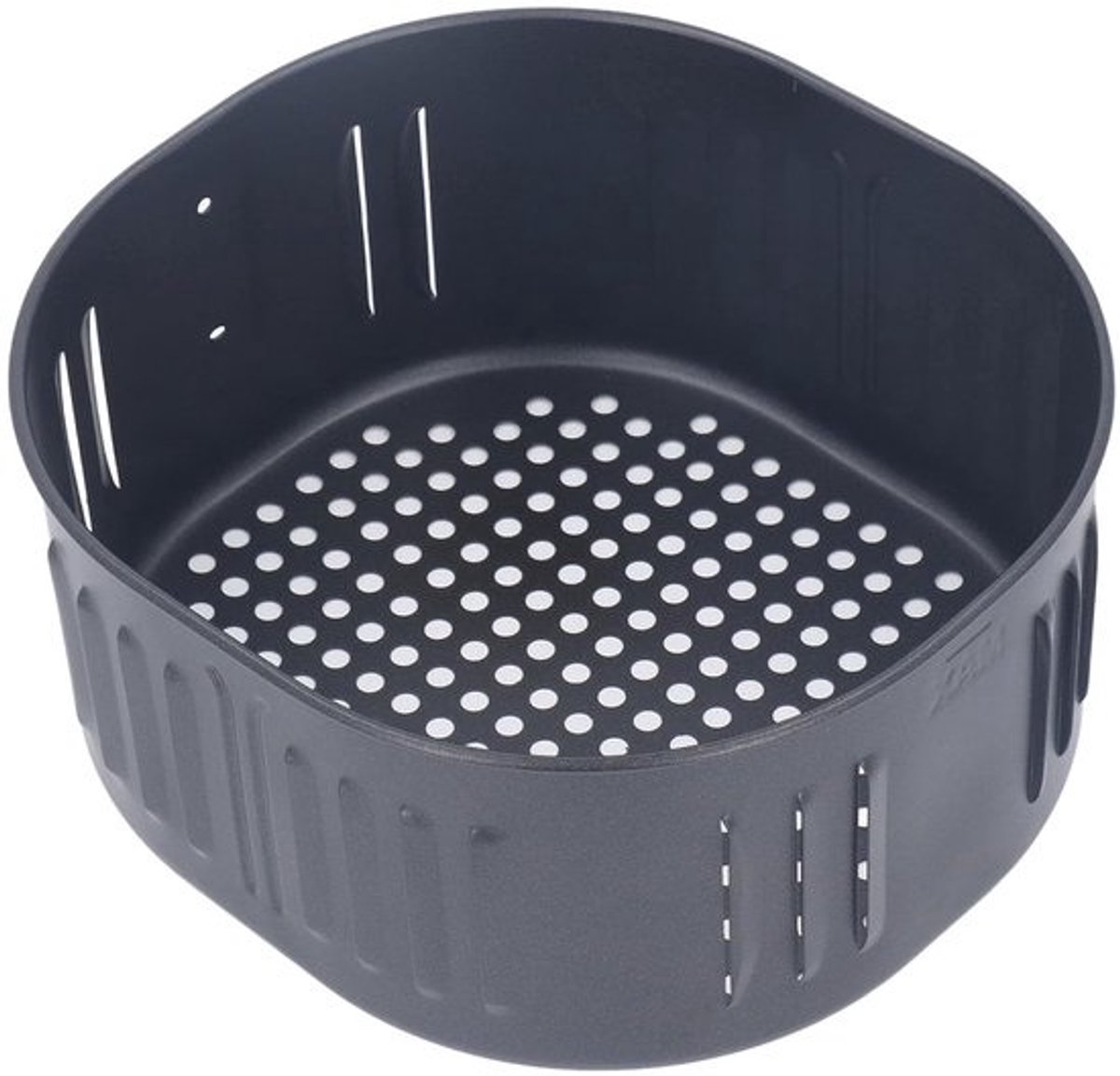 Vervangende mand - Airfryer mand - Bakken en frituren - Antiaanbaklaag - 55 Liter - Zwart