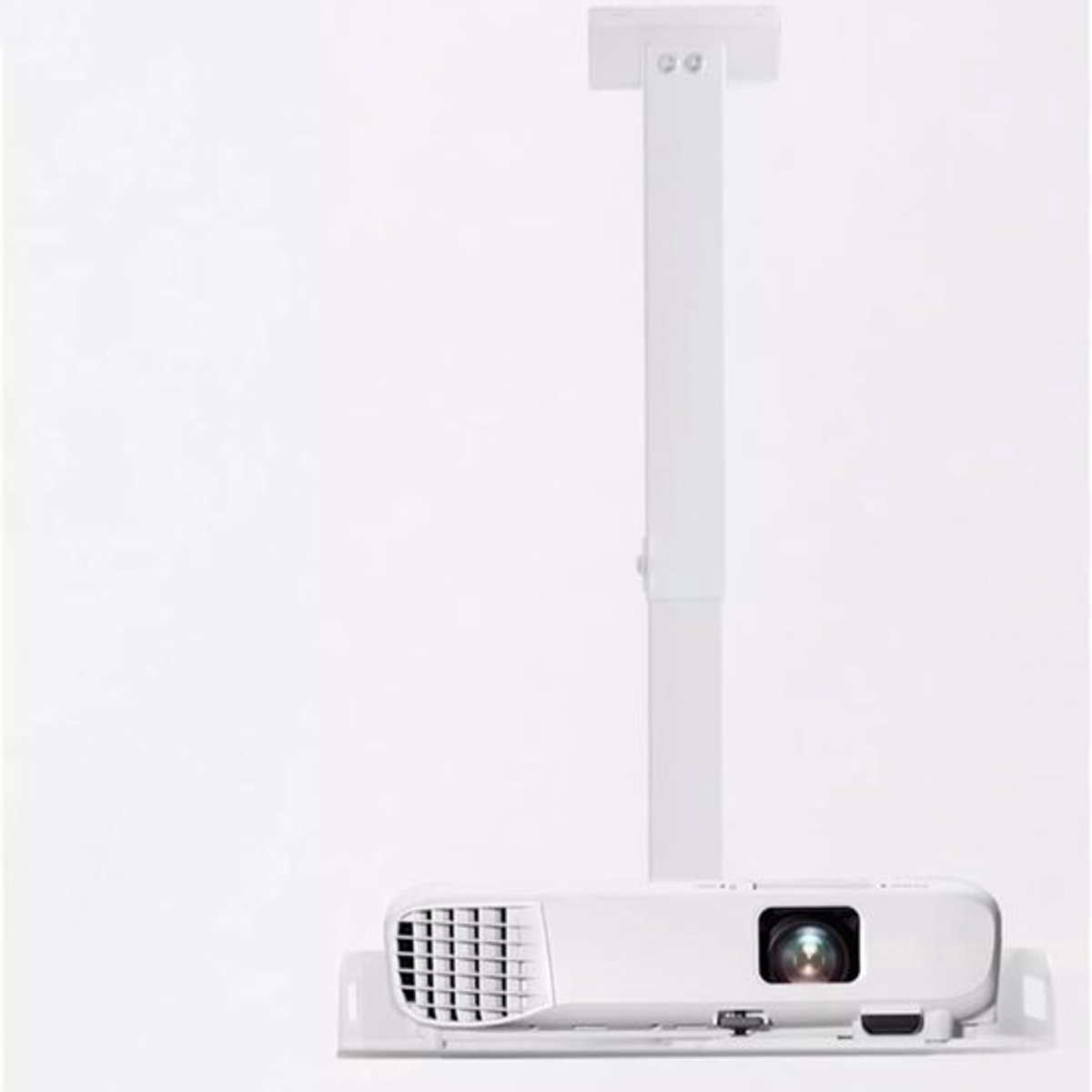 Projector Ophangbeugel - Muurbeugel Beamer - Optimale Beeldprojectie - Verstelbaar Hoogtebereik - 54-94CM - Zwart
