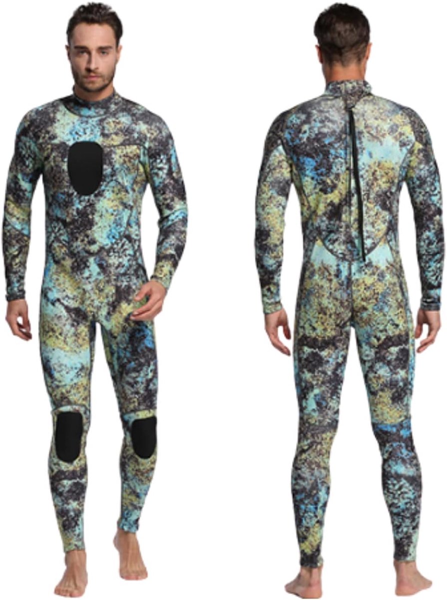 Volledige duikpakken thermische stretch badkleding Een stukje Surfen met lange mouwen voor duikhuid UV-bescherming