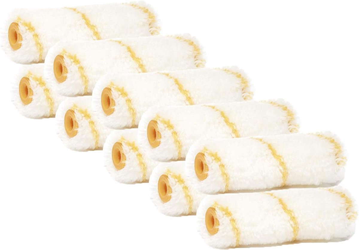 10 x Varivendo gouddraad radiatorrol 10 cm.