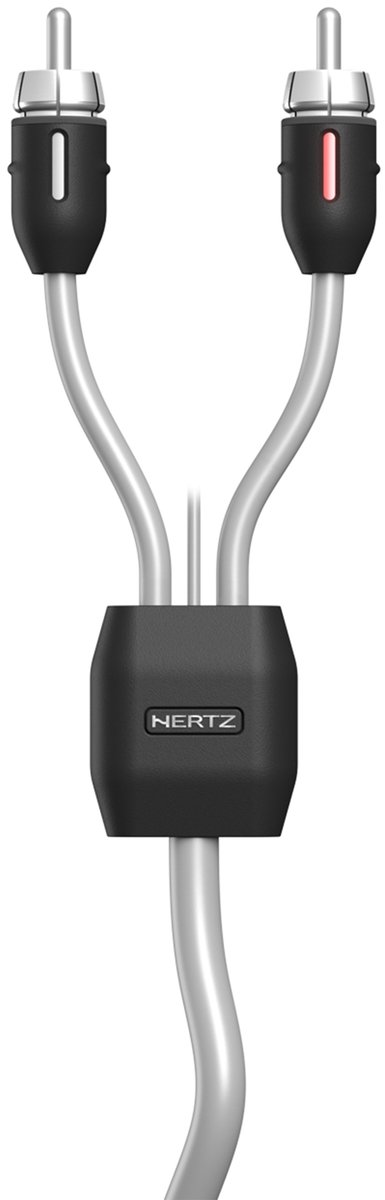Hertz 2-kanaals RCA-kabel 1000 cm, plus remote kabel - HMLC2 32