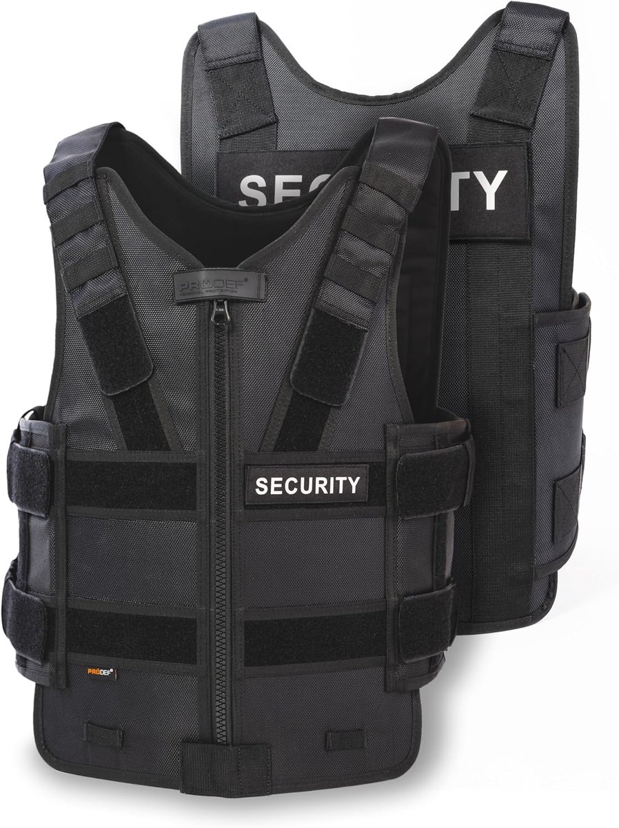 Mod. III Cut- & Stabproof vest, VPAM KDIW gecertificeerd in Duitsland