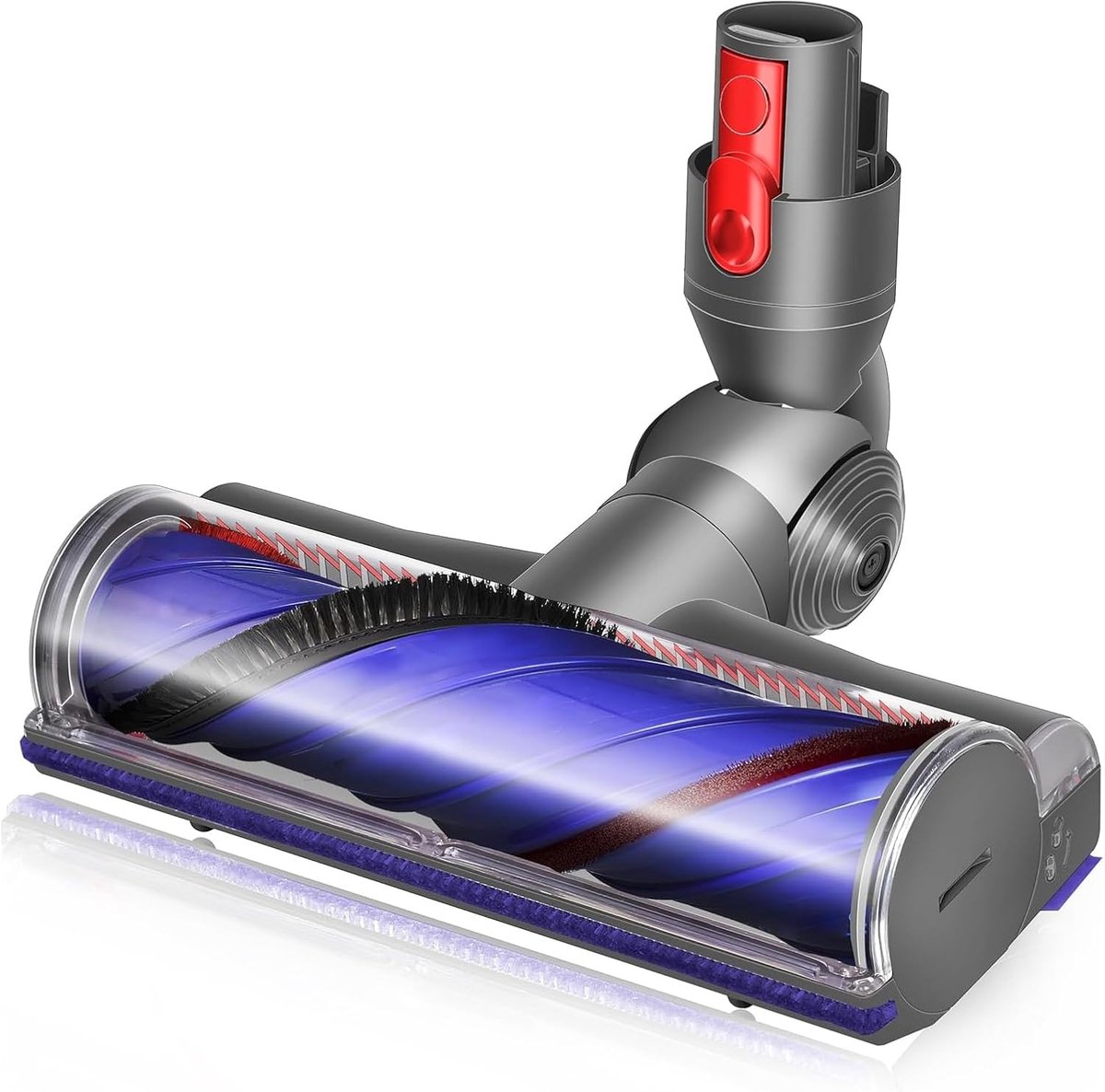 Borstel compatibel voor Dyson stofzuiger V7 V8 V10 V11 V15, reserveonderdeel directe aandrijving schonere kop, Turbo borstel vloer mondstuk accessoires reserveonderdelen