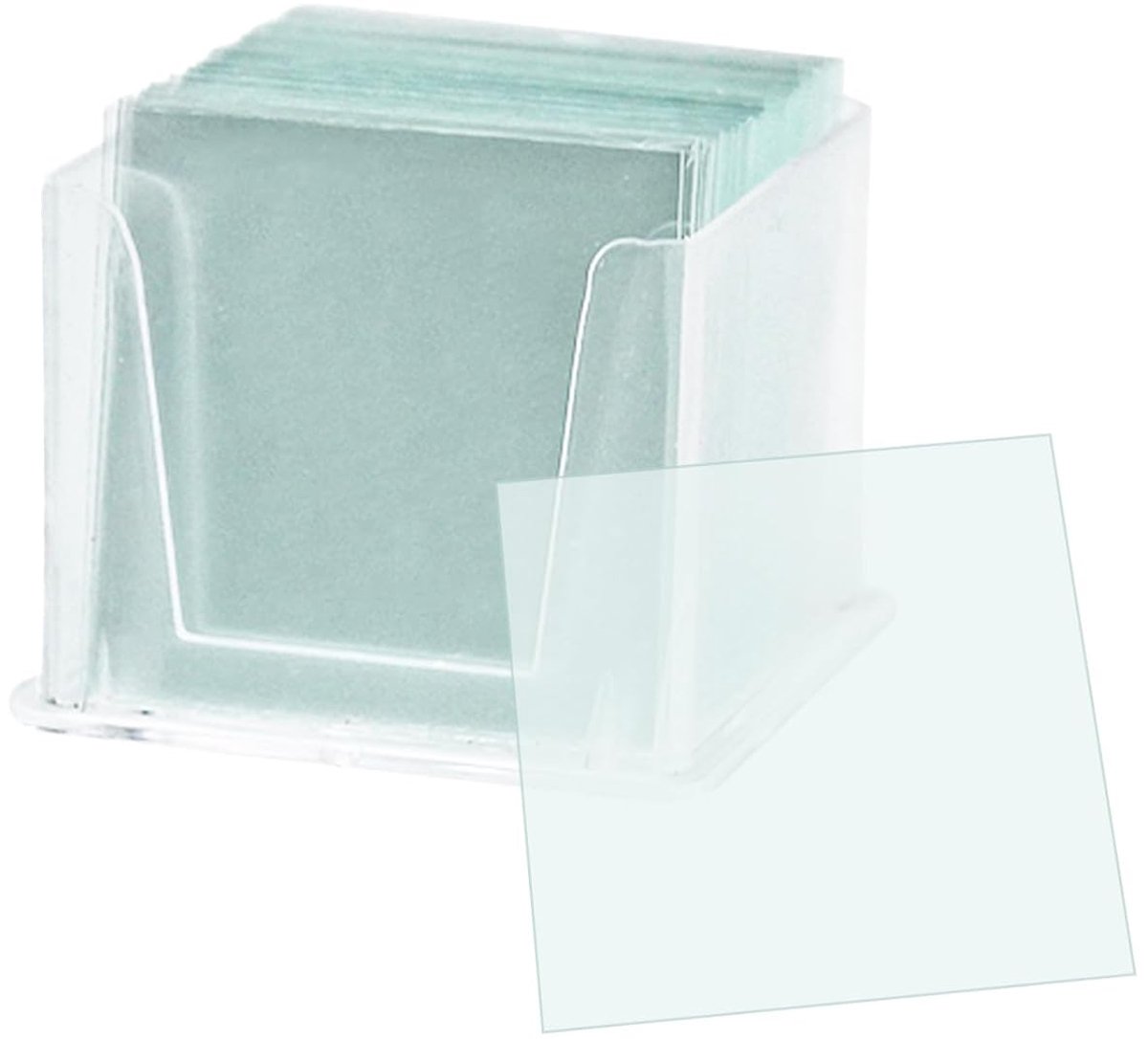 microscoop, 22 x 22 mm, 100 stuks