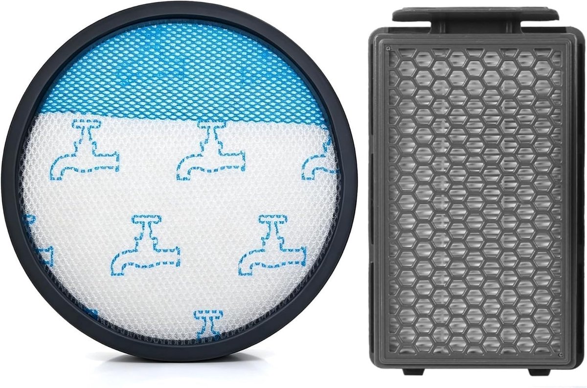schuimfilter en HEPA-filter voor Rowenta Compact Power Cyclonic stofzuigers voor RO3753EA RO3718EA